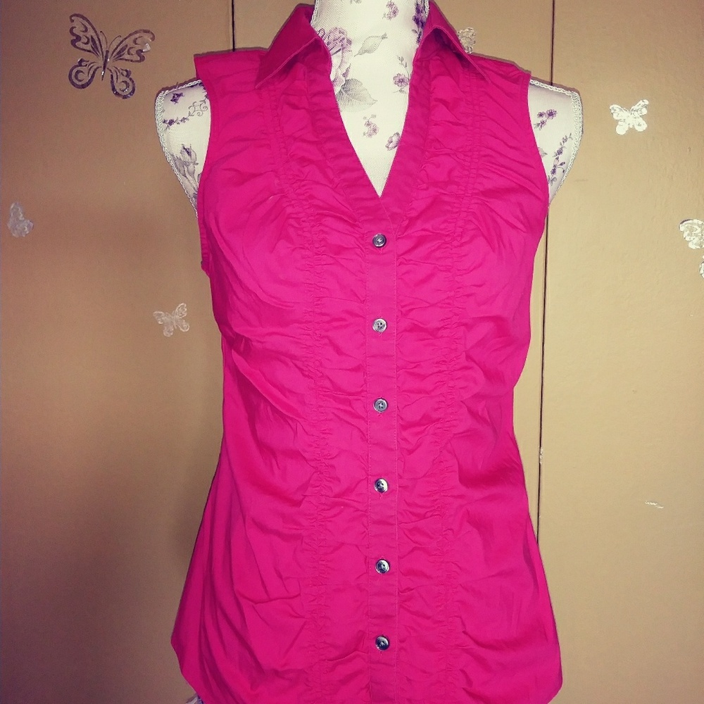Express Hot Pink top
